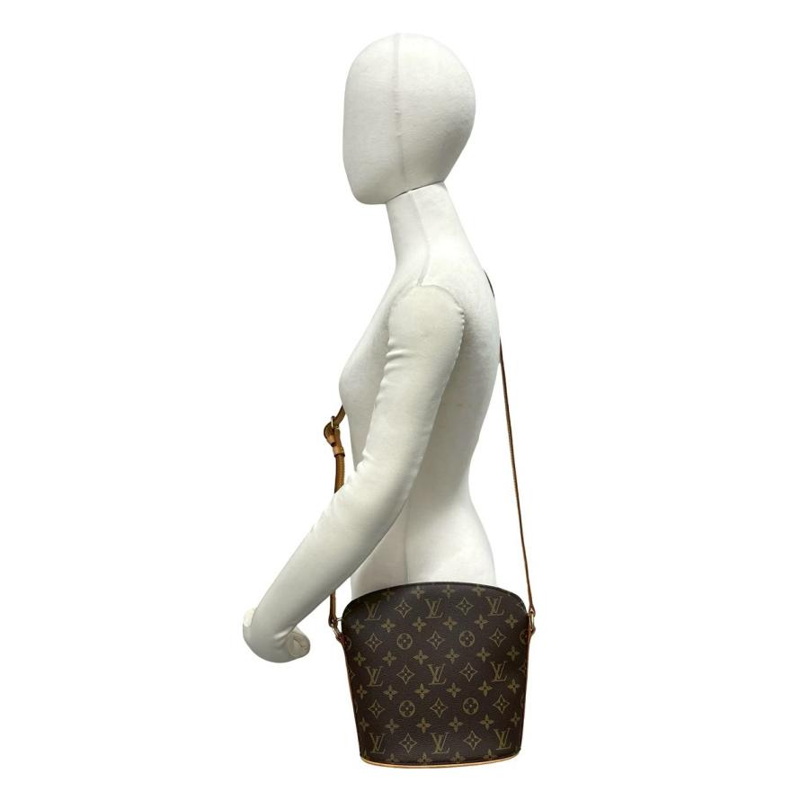 LOUIS VUITTON（ルイ・ヴィトン） 極 美品 ドルーオ モノグラム レザー