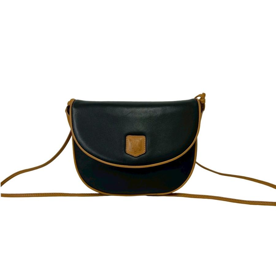 CELINE（セリーヌ） 極 美品 ヴィンテージ トリオンフ ロゴ レザー 本