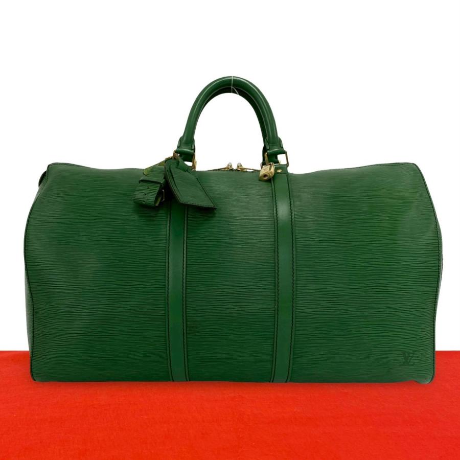 Louis Vuitton ボストンバッグ キーポル55ヴィンテージタイプ LOUIS VUITTON（ルイ・ヴィトン） 極 美品 ヴィンテージ キーポル 55