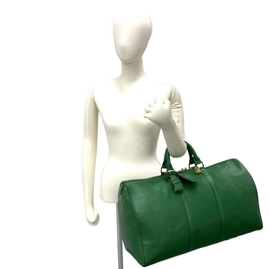 LOUIS VUITTON（ルイ・ヴィトン） 極 美品 ヴィンテージ キーポル 55