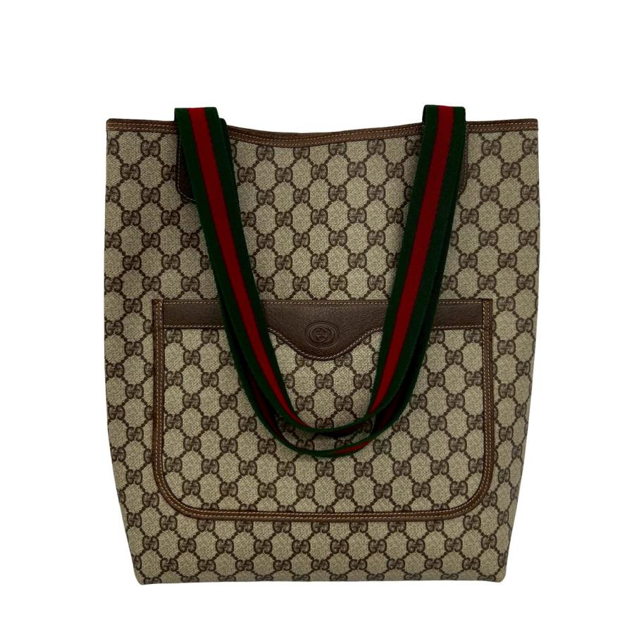 GUCCI（グッチ） 極 美品 オールドグッチ ヴィンテージ シェリーライン 