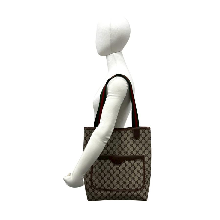 極美品✨グッチ　トートバッグ　シェリーライン GUCCI（グッチ） 極 美品 オールドグッチ ヴィンテージ シェリーライン