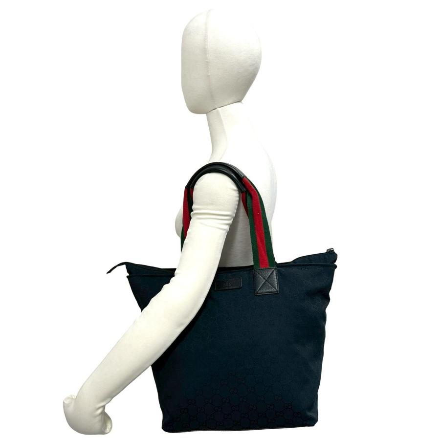 GUCCI（グッチ） 極 美品 シェリーライン GG キャンバス レザー 本革