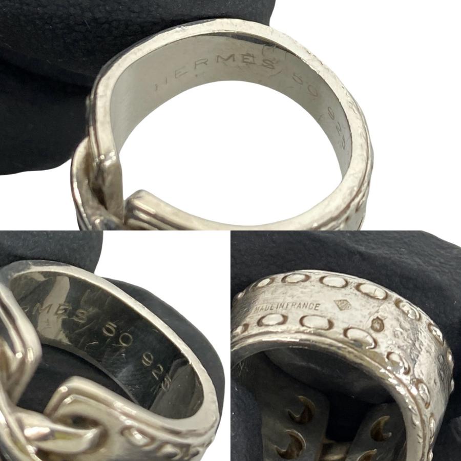 HERMES（エルメス） 極 美品 ヴィンテージ メキシコ リング シルバー