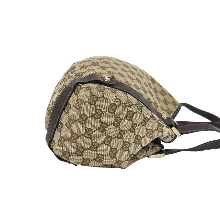 極美品 GUCCI グッチ アビー トートバッグ ショルダーバッグ GG GUCCI（グッチ） 極 美品 アビー GG キャンバス レザー 本革 トート
