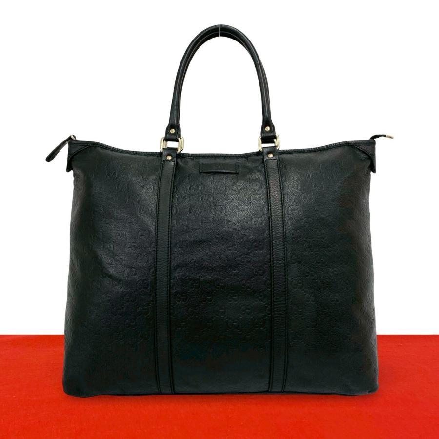 グッチ ボストンバッグ トートバッグ トラベルバッグ 黒 GUCCI