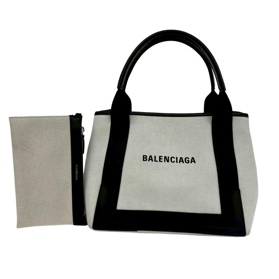 BALENCIAGA（バレンシアガ） 極 美品 袋付き ネイビーカバス