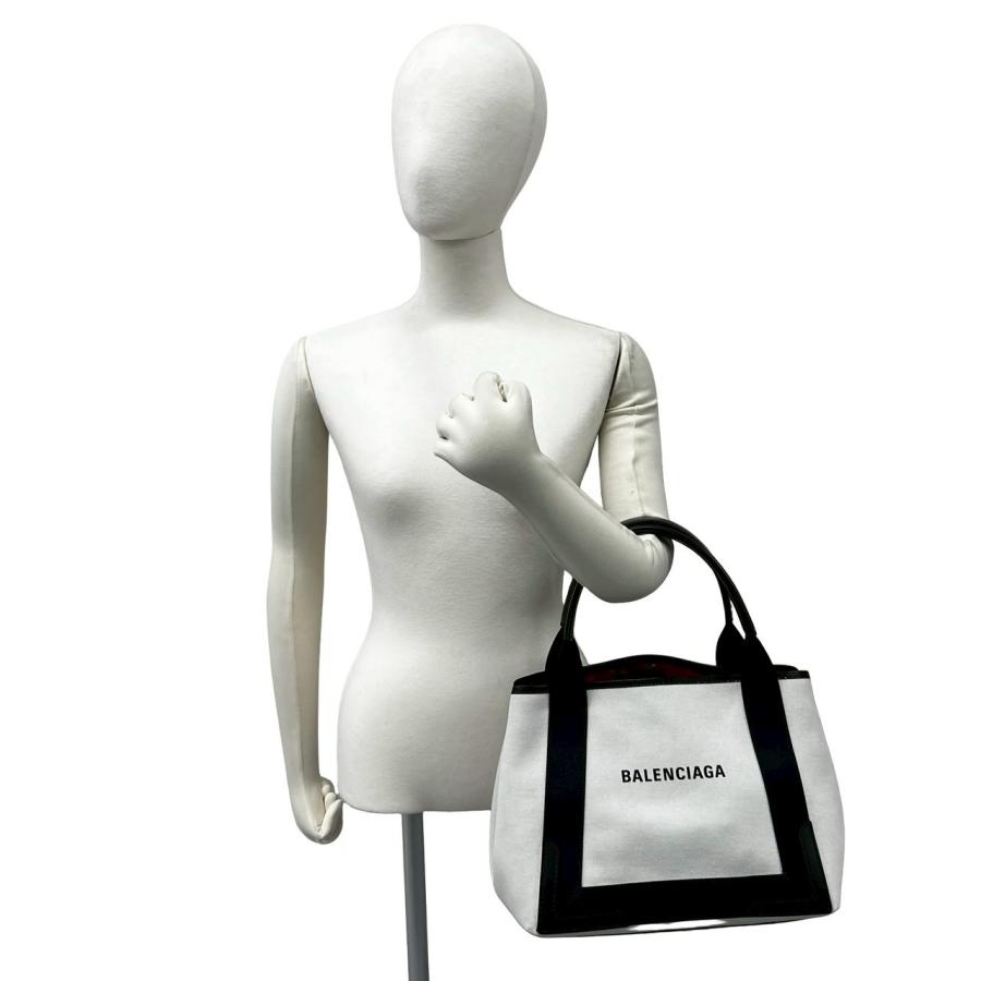 BALENCIAGA（バレンシアガ） 極 美品 袋付き ネイビーカバス