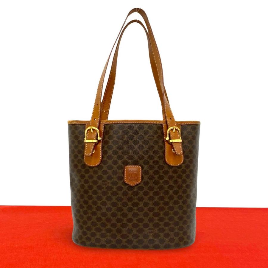 CELINE（セリーヌ） 極 美品 ヴィンテージ マカダム ブラゾン