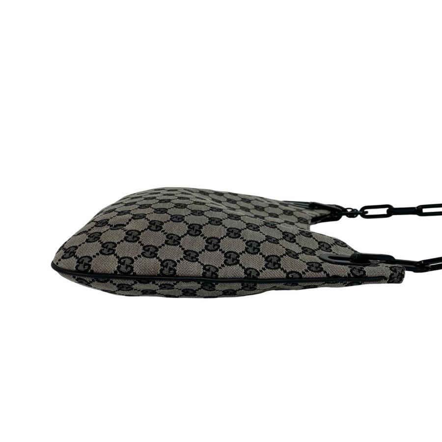 GUCCI（グッチ） 極 美品 GG ロゴ 柄 キャンバス レザー プラスチック