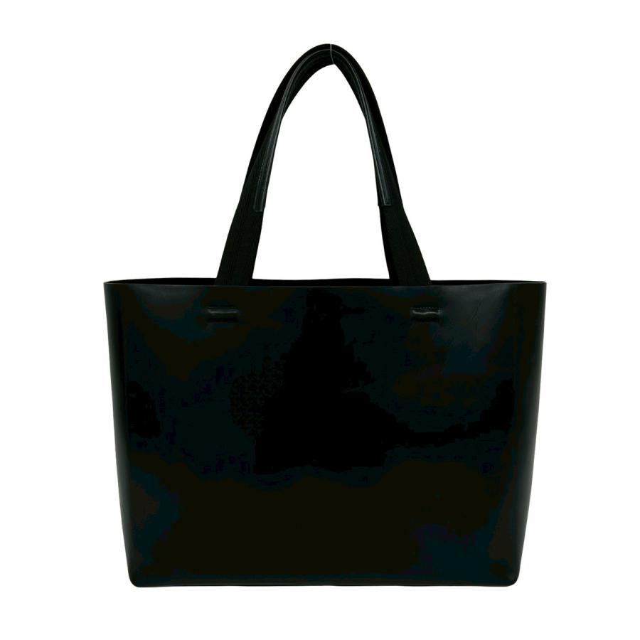 PRADA（プラダ） 極 美品 パンチング ロゴ 型抜き レザー 本革 トート