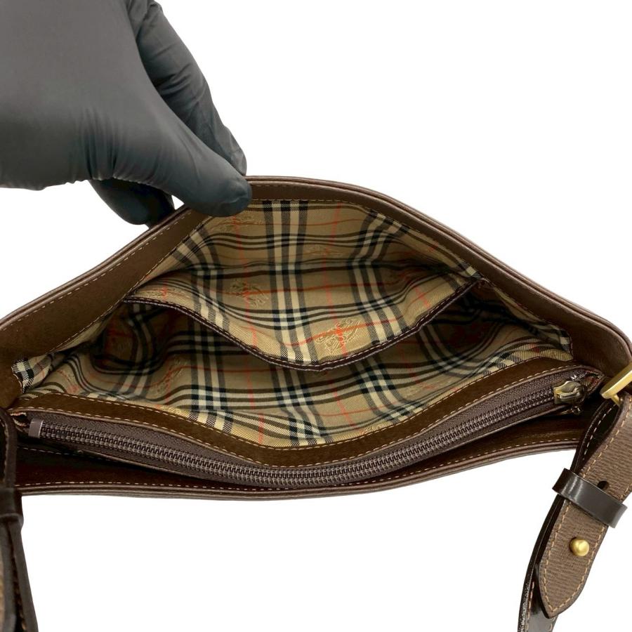 BURBERRY（バーバリー） 極 美品 ヴィンテージ ロゴ 金具 ノバチェック