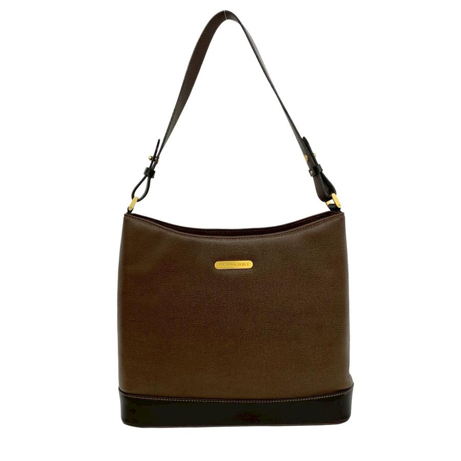BURBERRY（バーバリー） 極 美品 ヴィンテージ ロゴ 金具 ノバチェック