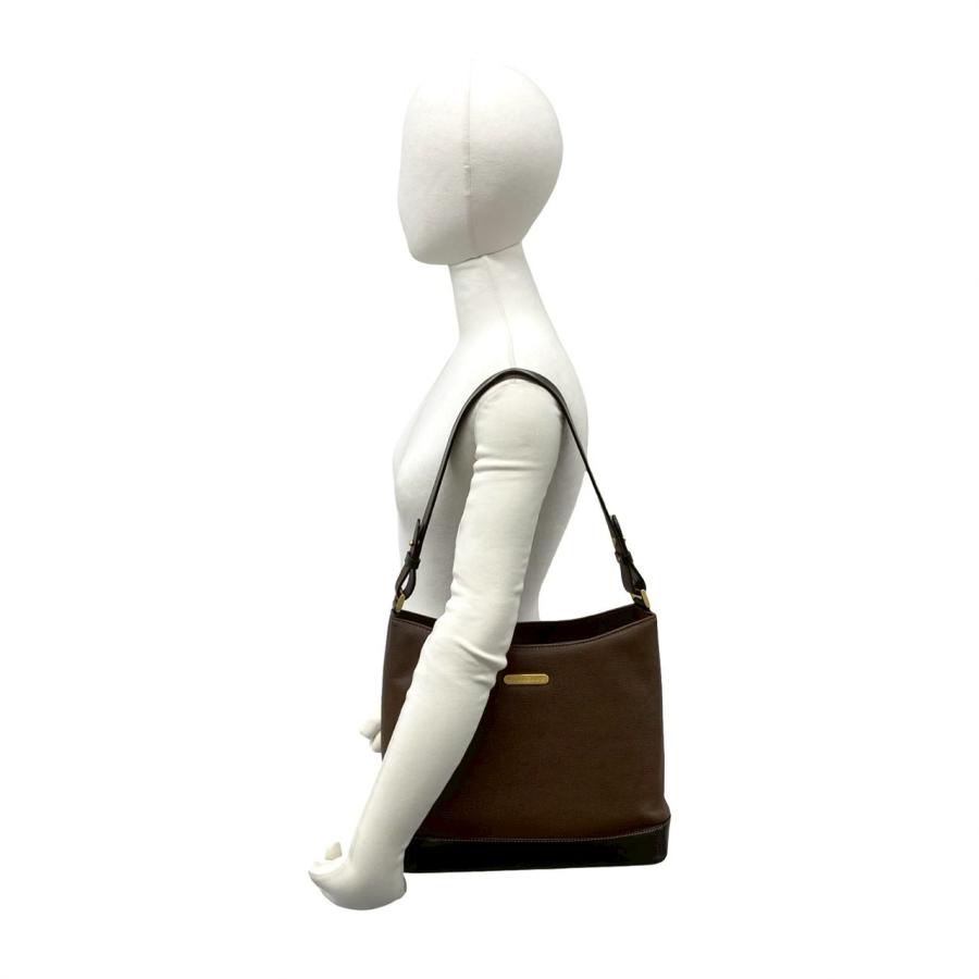 BURBERRY（バーバリー） 極 美品 ヴィンテージ ロゴ 金具 ノバチェック