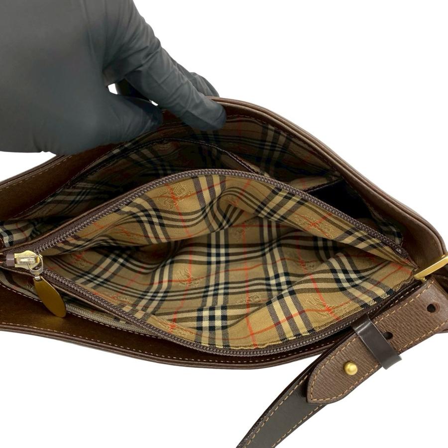 BURBERRY（バーバリー） 極 美品 ヴィンテージ ロゴ 金具 ノバチェック