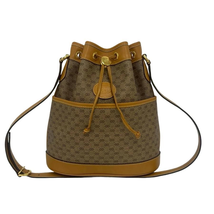 GUCCI（グッチ） 極 美品 オールドグッチ ヴィンテージ マイクロGG 柄