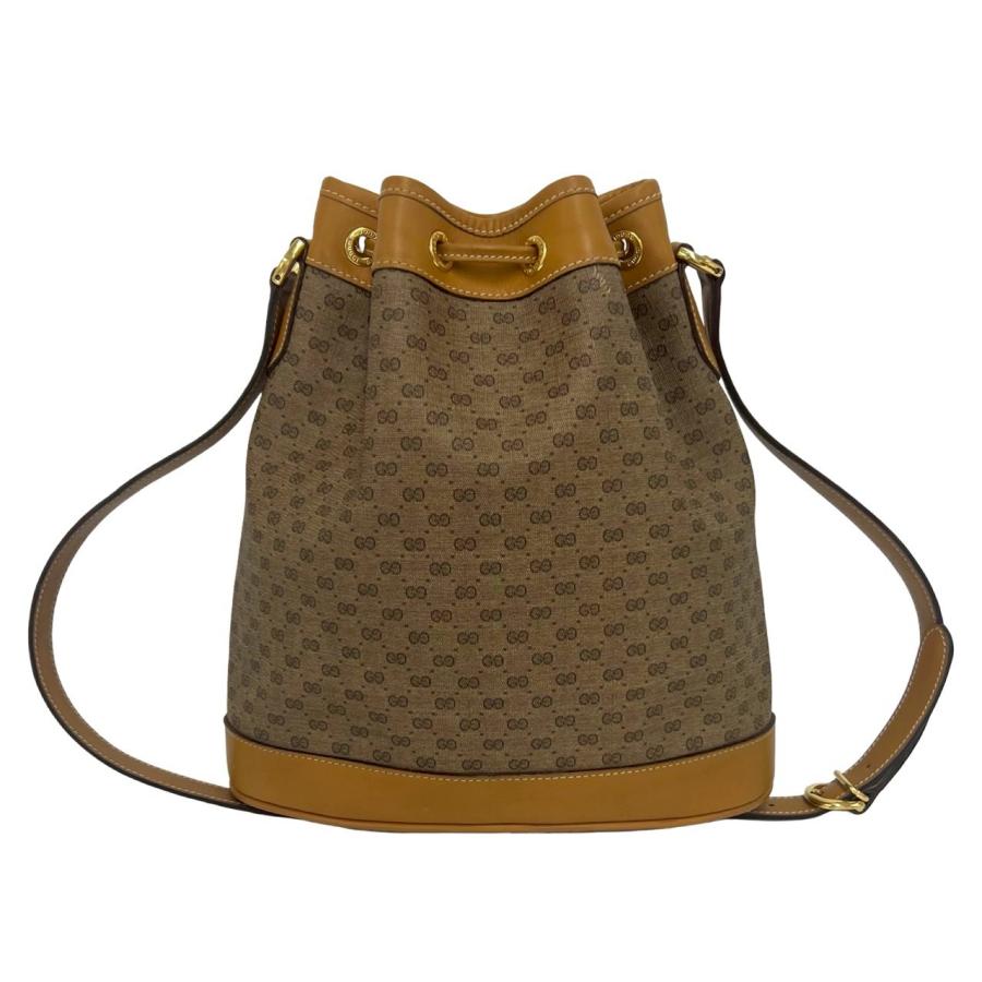GUCCI（グッチ） 極 美品 オールドグッチ ヴィンテージ マイクロGG 柄