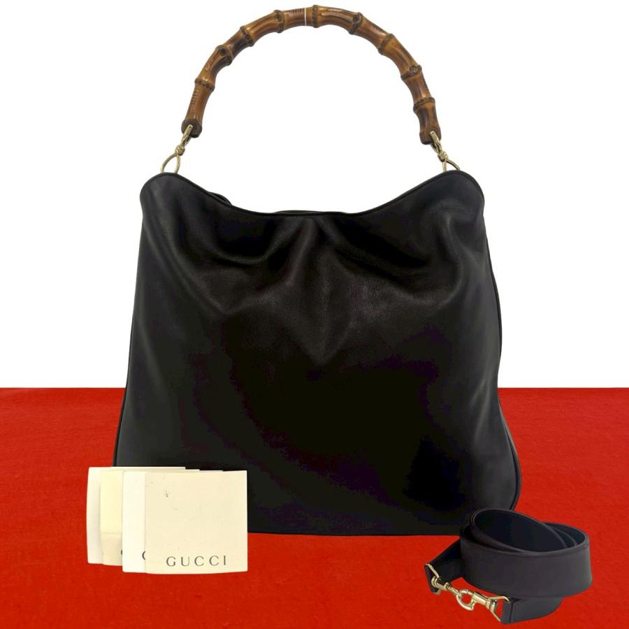GUCCI（グッチ） 極 美品 オールドグッチ ヴィンテージ バンブー