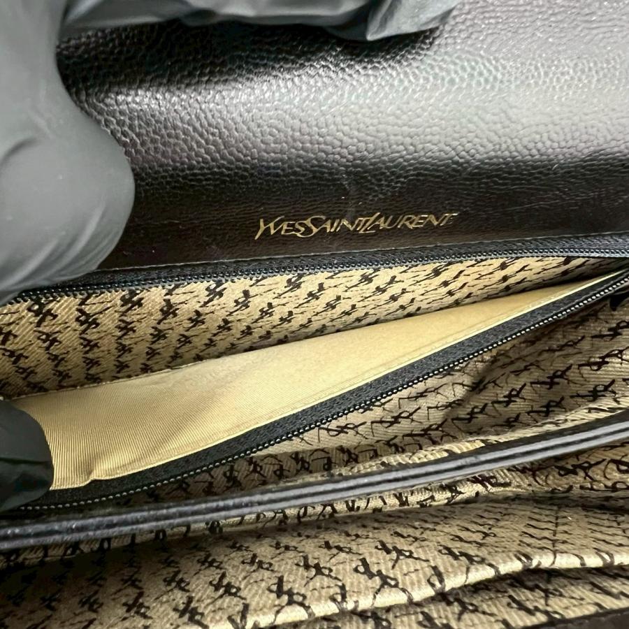 Yves Saint Laurent（イヴ・サンローラン） 極 美品 ヴィンテージ YSL 
