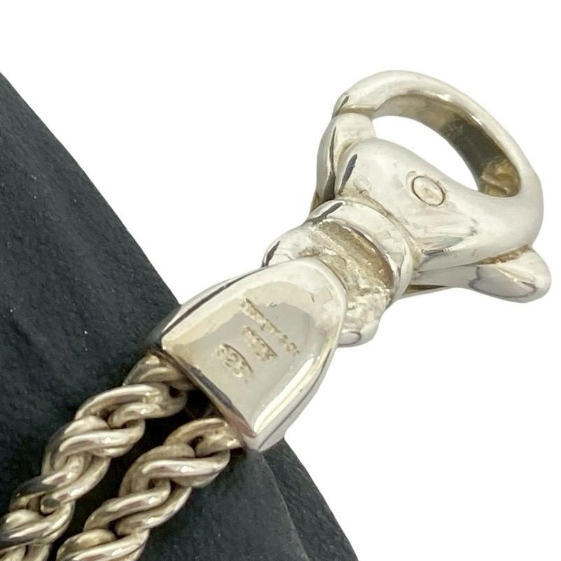 TIFFANY&Co.（ティファニー） 極 美品 ダブルロープ センターノット