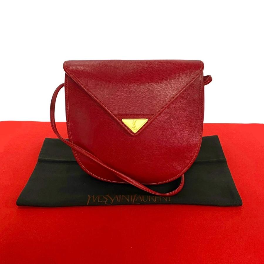 Yves Saint Laurent 極 美品 YVES SAINT LAURENT イヴサンローラン 