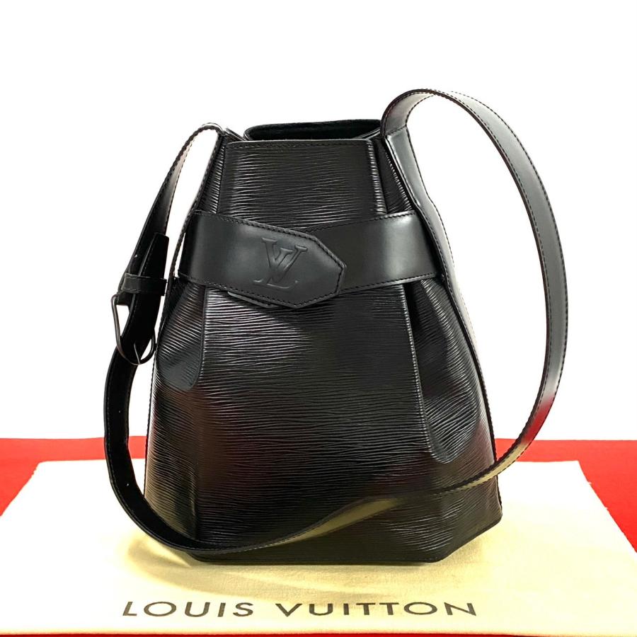 LOUIS VUITTON 極 美品 ルイヴィトン ヴィンテージ サック デ ポール 