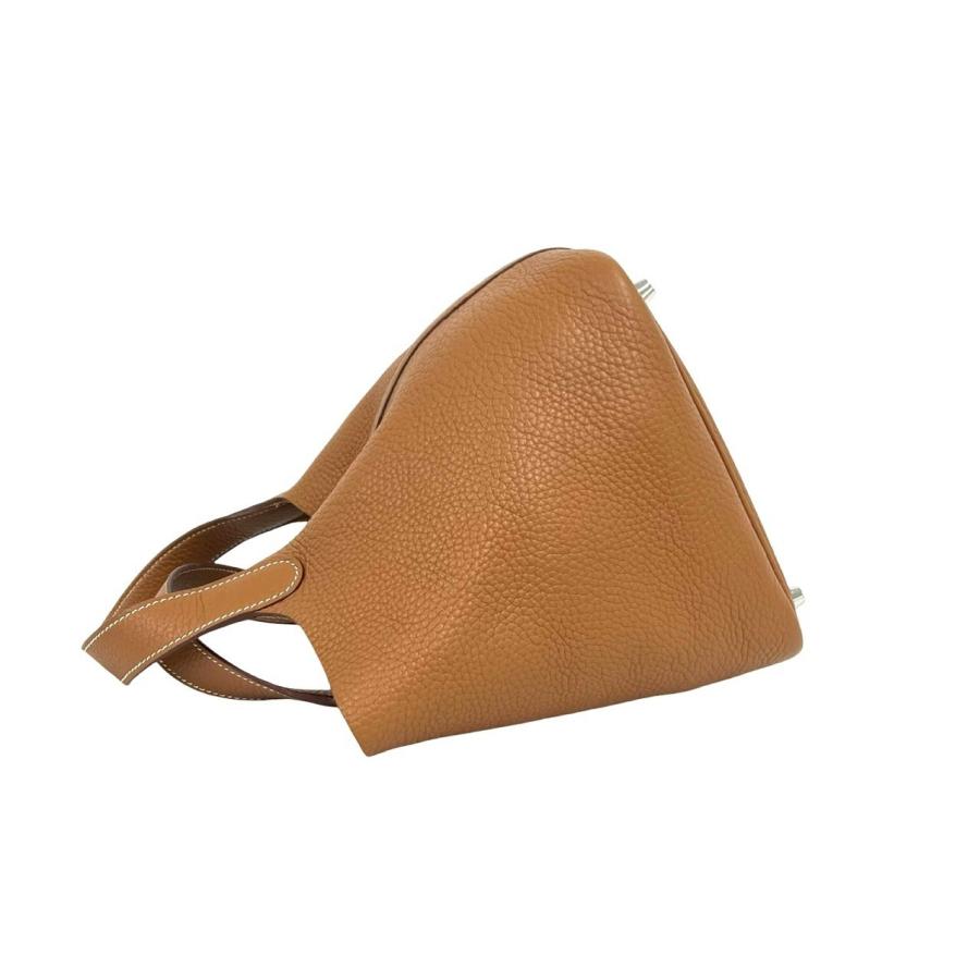 HERMES（エルメス） 極 美品 袋付き T 刻印 ピコタンロック PM