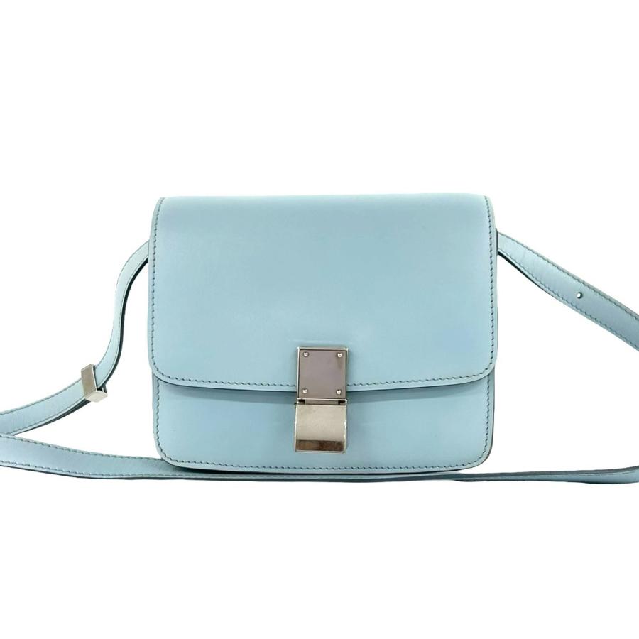 CELINE（セリーヌ） 極 美品 クラシック ボックス スモール レザー 本 
