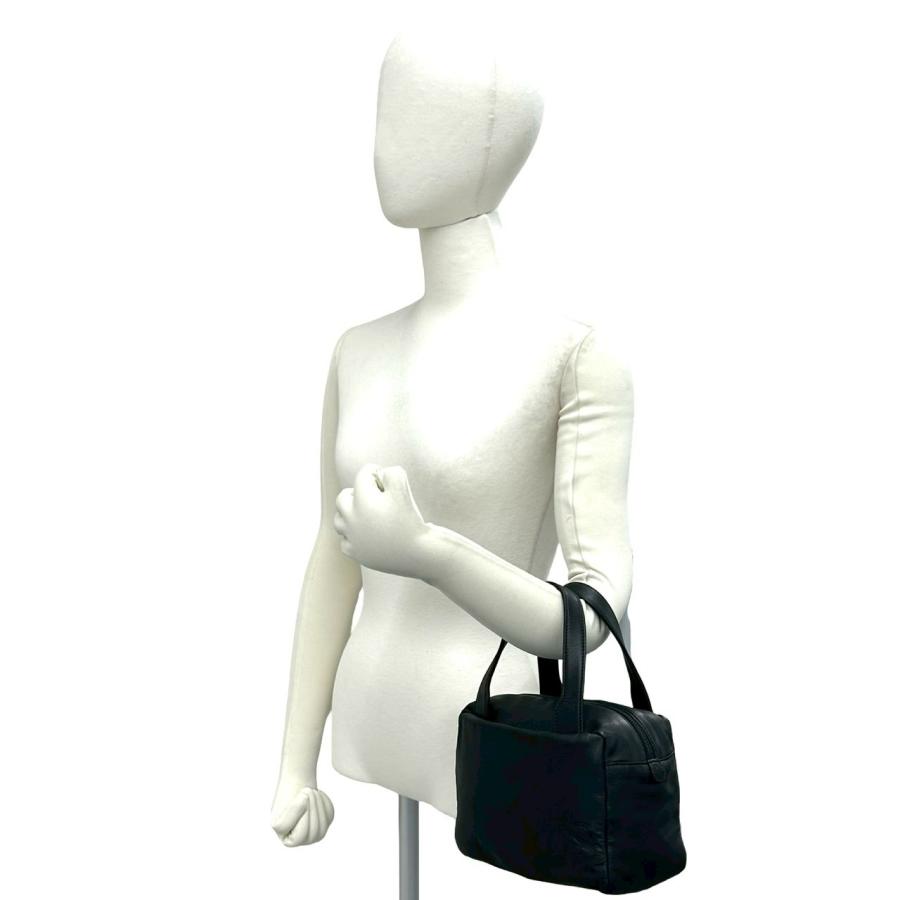 LOEWE（ロエベ） 極 美品 希少品 ヴィンテージ アナグラム ロゴ ナッパ
