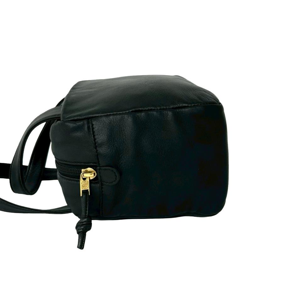 LOEWE（ロエベ） 極 美品 希少品 ヴィンテージ アナグラム ロゴ ナッパ
