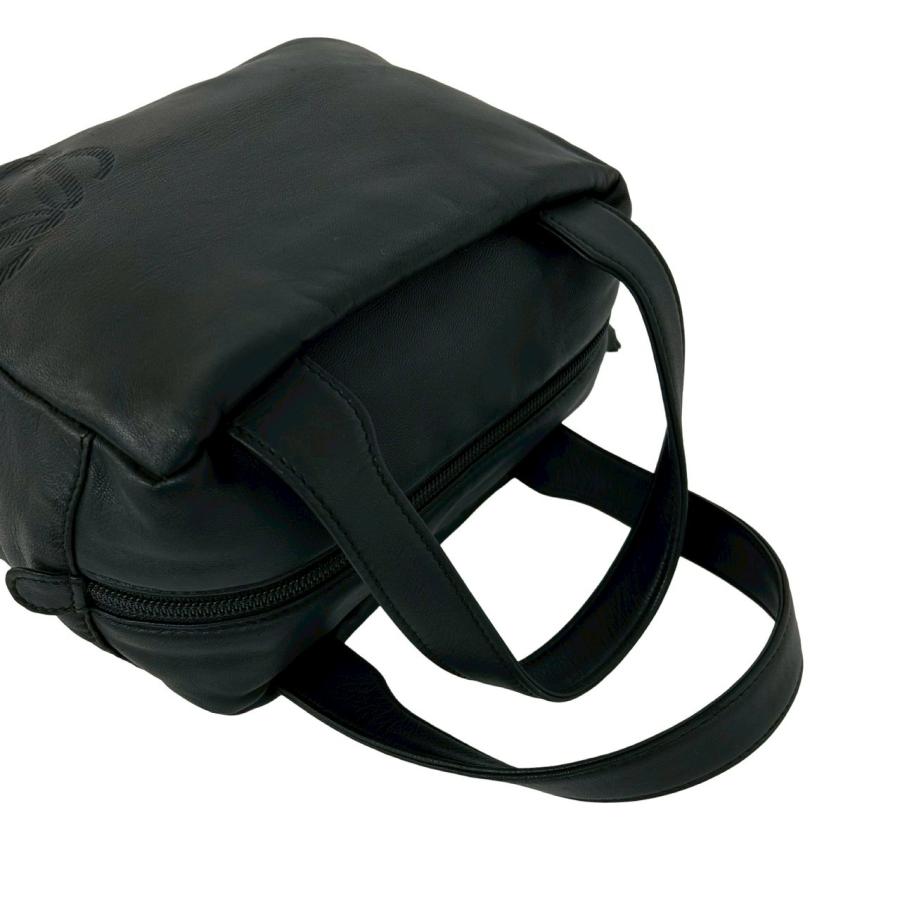 LOEWE（ロエベ） 極 美品 希少品 ヴィンテージ アナグラム ロゴ ナッパ