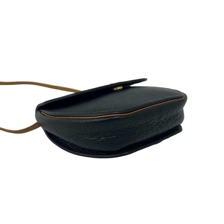 極 美品 Christian Dior ディオール ヴィンテージ CD ロゴ金具 レザー