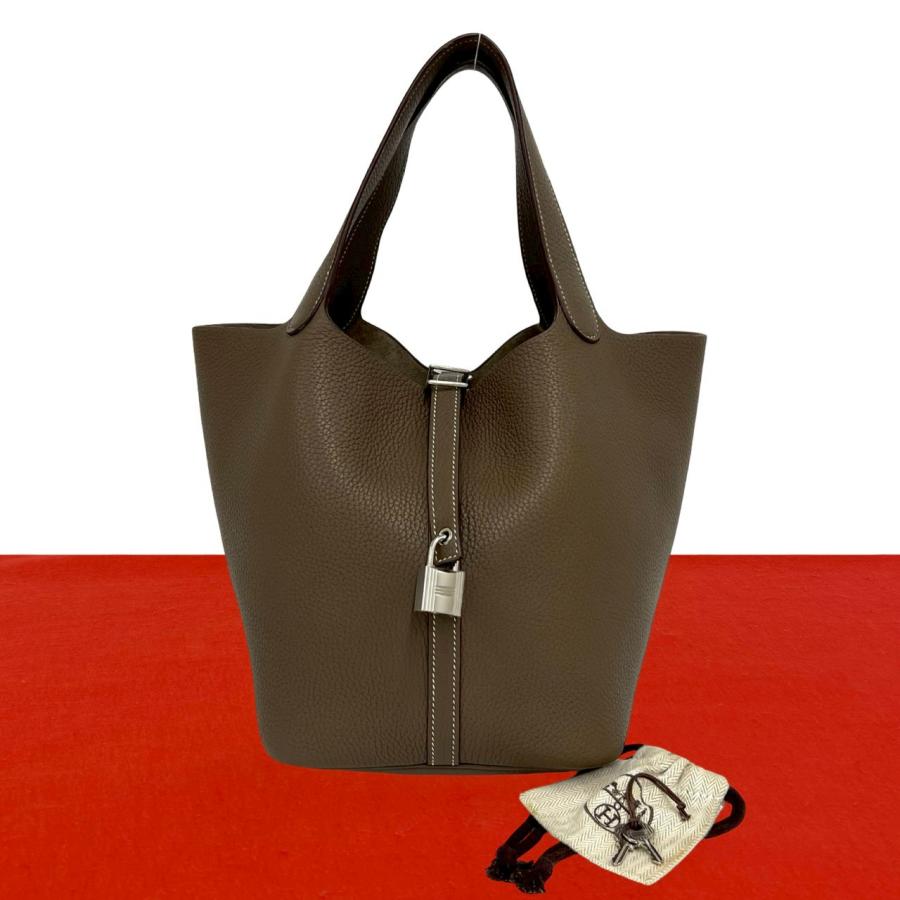 HERMES（エルメス） 極 美品 D 刻印 ピコタンロック MM トリヨン 
