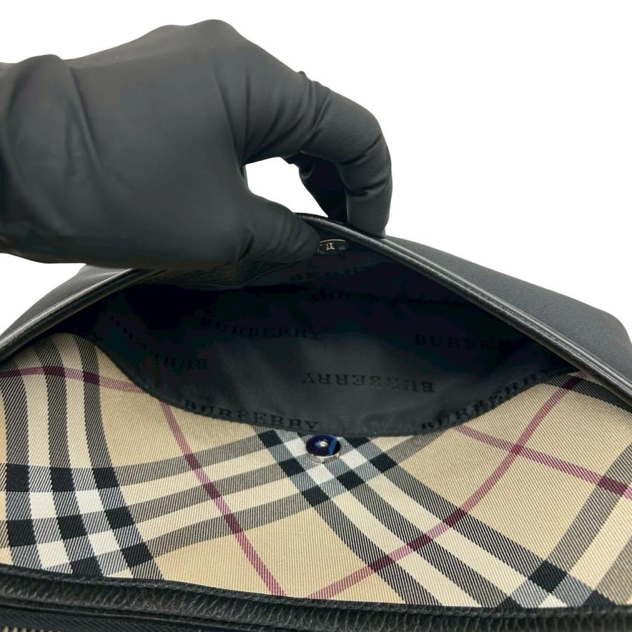 BURBERRY（バーバリー） ほぼ未使用 ノバチェック 柄 キャンバス