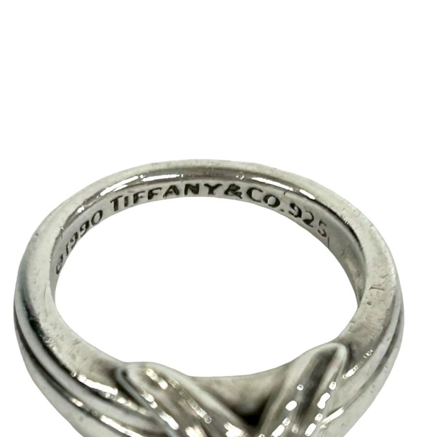 Tiffany シルバー925リング TIFFANY&Co.（ティファニー） 極 美品 ヴィンテージ シグネチャー