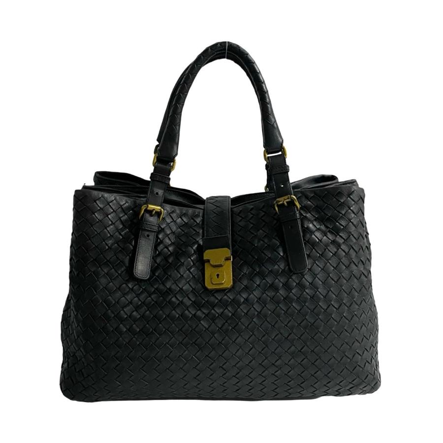 ✨美品 BOTTEGAVENETA ボッテガヴェネタ イントレチャート ブラック BOTTEGA VENETA ボッテガヴェネタ 長財布 イントレチャート 革編み