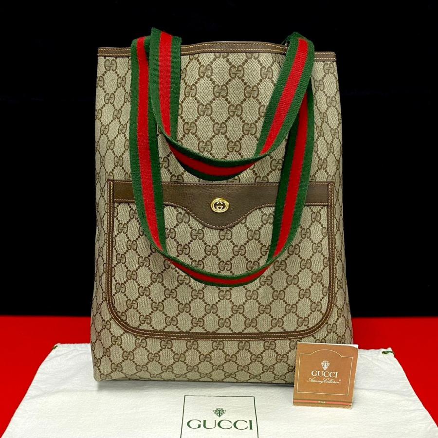 GUCCI（グッチ） 極 美品 オールドグッチ ヴィンテージ シェリーライン
