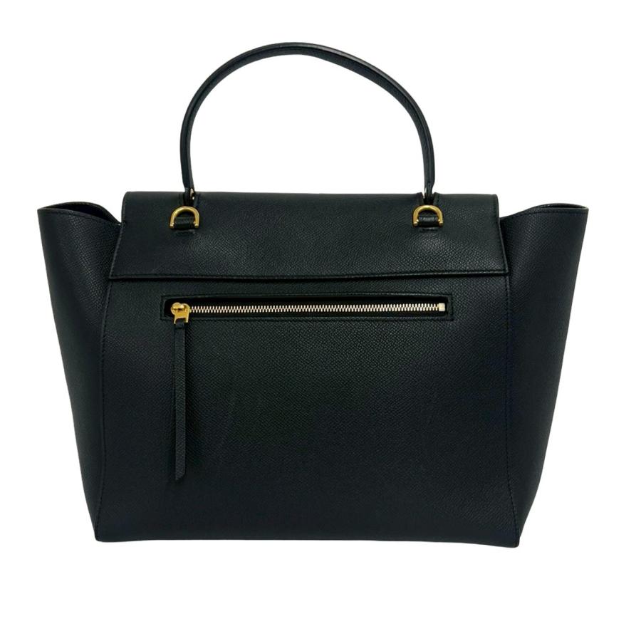 CELINE（セリーヌ） 極 美品 保存袋付き ベルトバッグ ミニ レザー 本