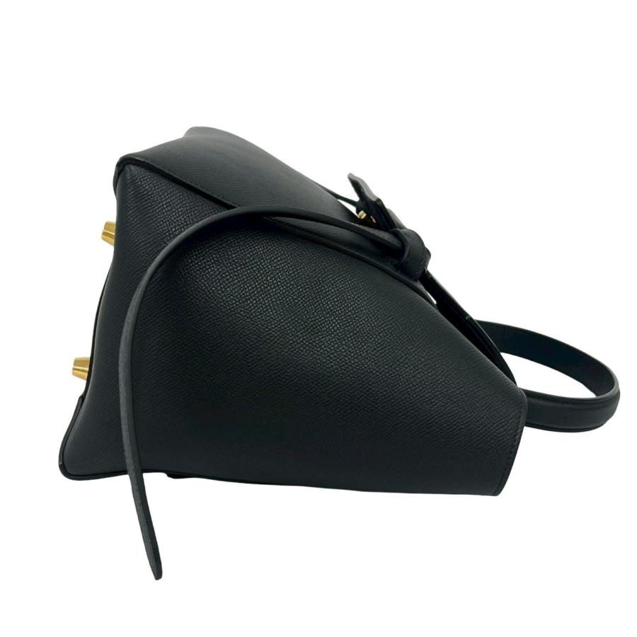 CELINE（セリーヌ） 極 美品 保存袋付き ベルトバッグ ミニ レザー 本