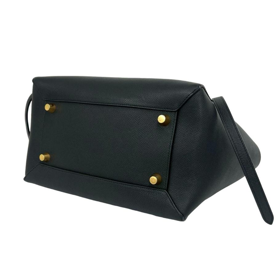 CELINE（セリーヌ） 極 美品 保存袋付き ベルトバッグ ミニ レザー 本