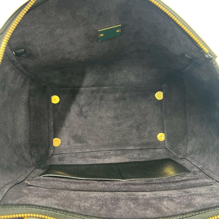 CELINE（セリーヌ） 極 美品 保存袋付き ベルトバッグ ミニ レザー 本