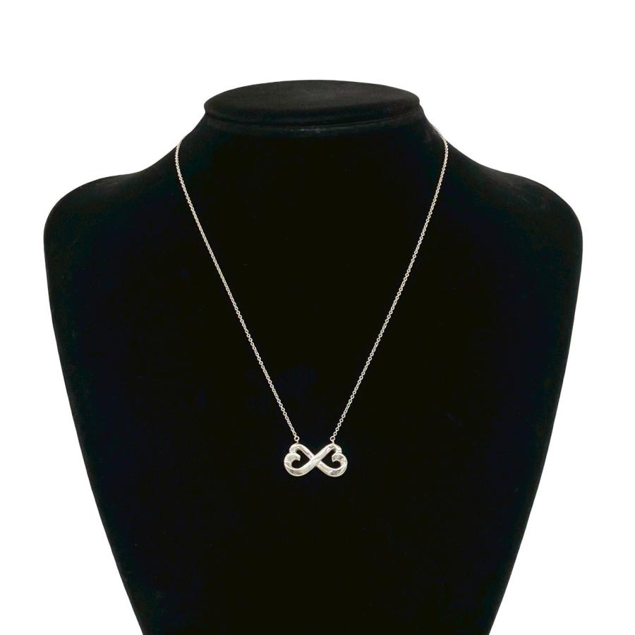 TIFFANY&Co.（ティファニー） 極 美品 ダブルラビングハート