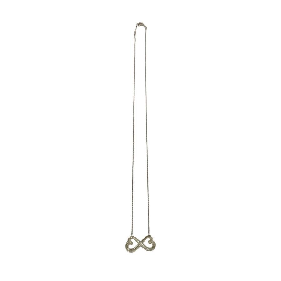 TIFFANY&Co.（ティファニー） 極 美品 ダブルラビングハート