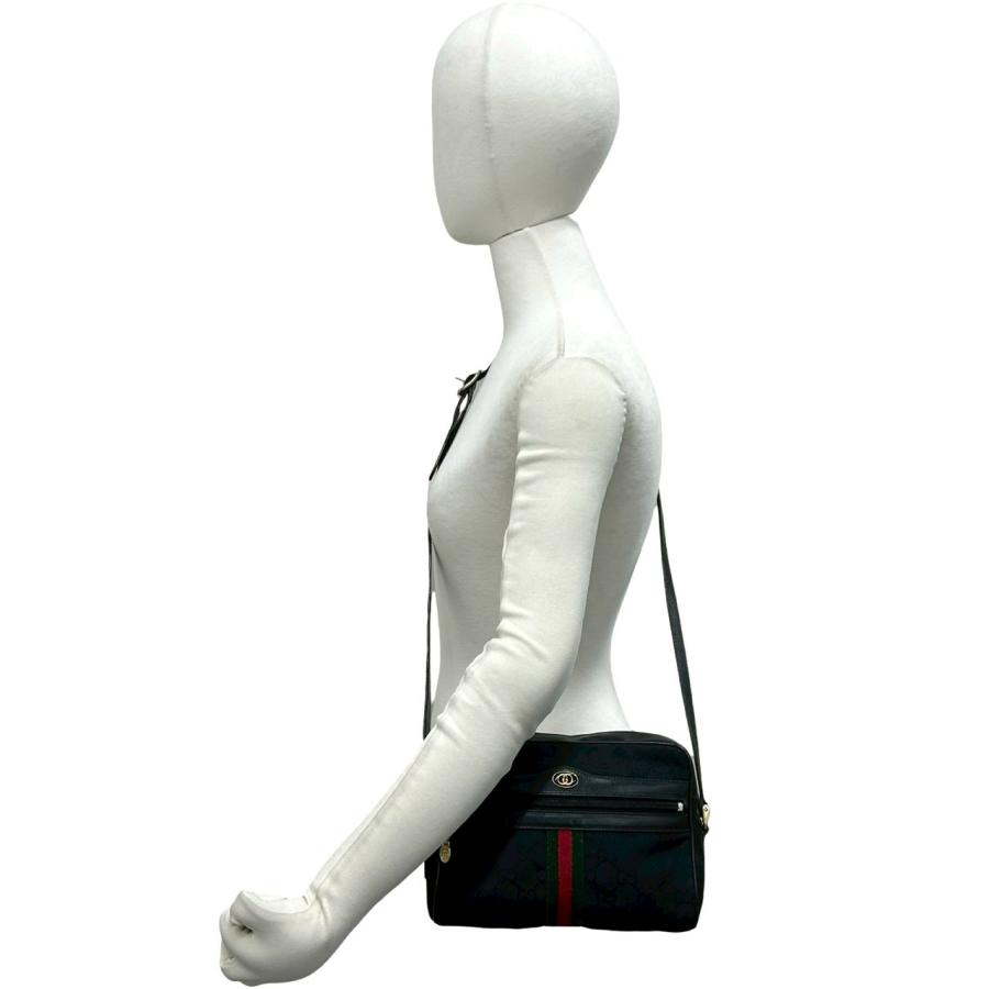 GUCCI（グッチ） 極 美品 オールドグッチ シェリーライン GG ロゴ 柄