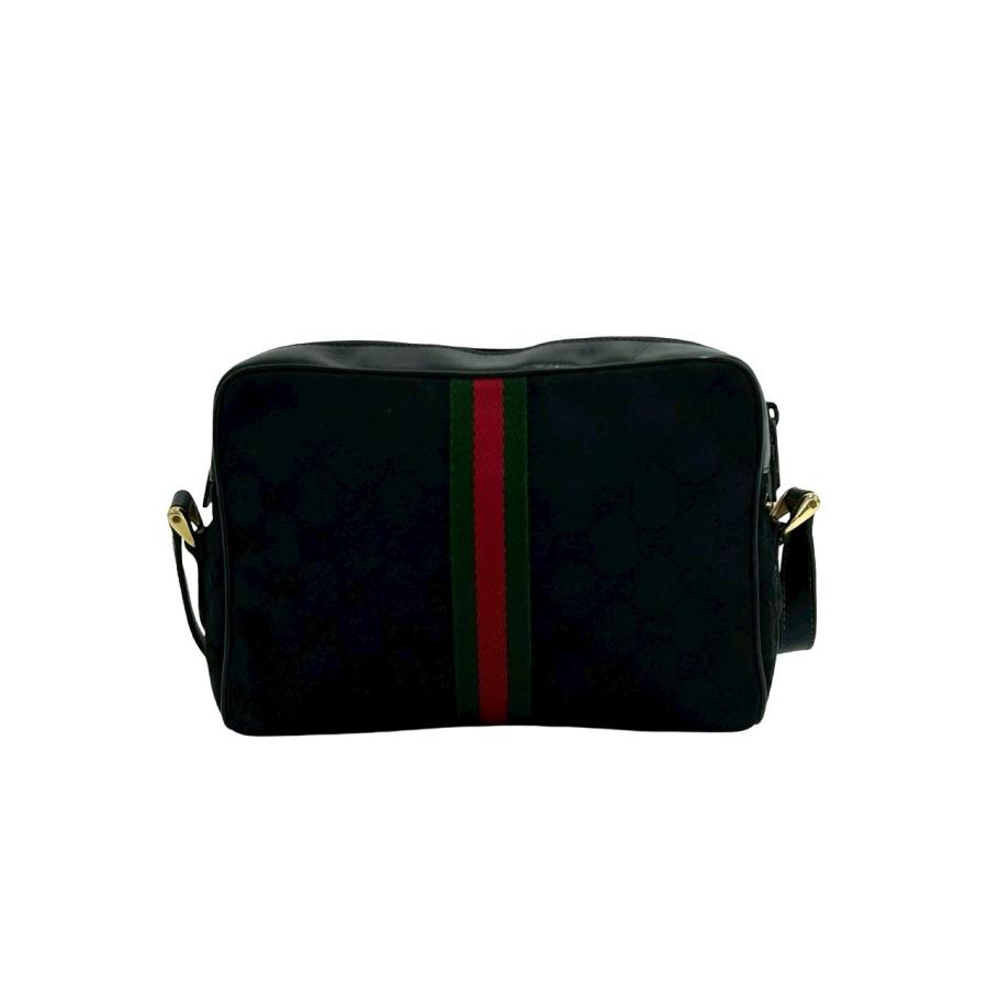 GUCCI（グッチ） 極 美品 オールドグッチ シェリーライン GG ロゴ 柄