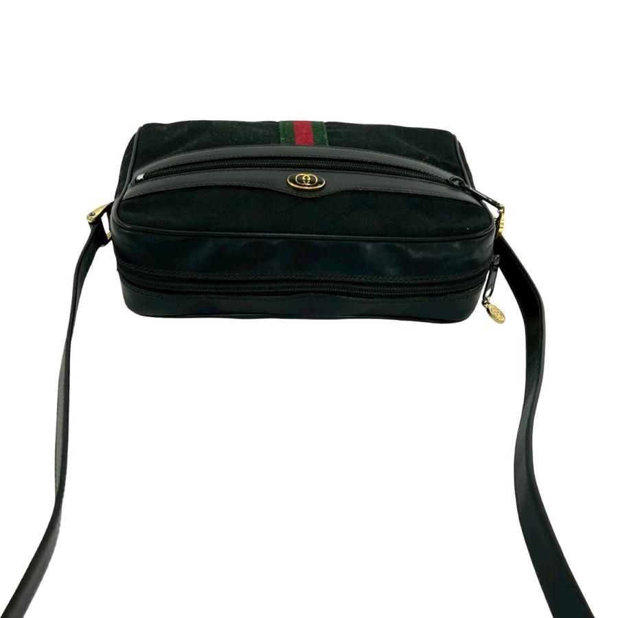 GUCCI（グッチ） 極 美品 オールドグッチ シェリーライン GG ロゴ 柄