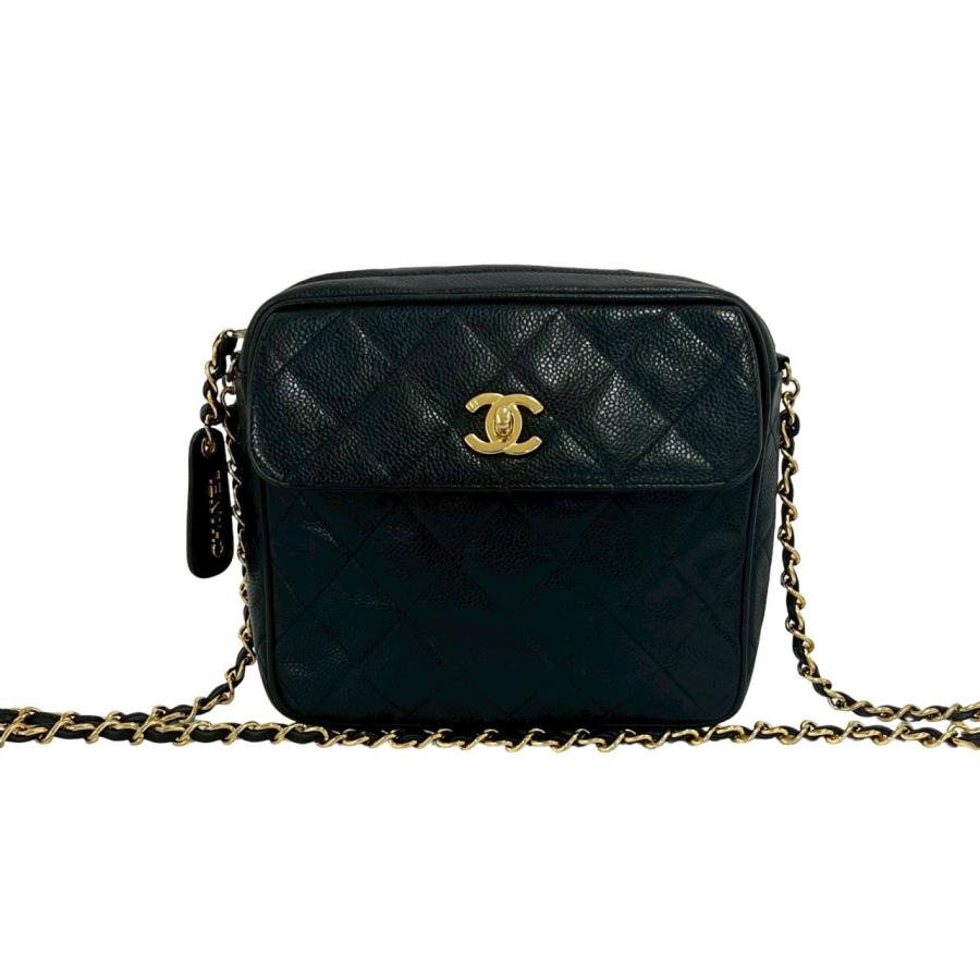 CHANEL ココマーク マトラッセ ケース　ヴィンテージ品 CHANEL（シャネル） 極 美品 シール有り 3番台 ヴィンテージ