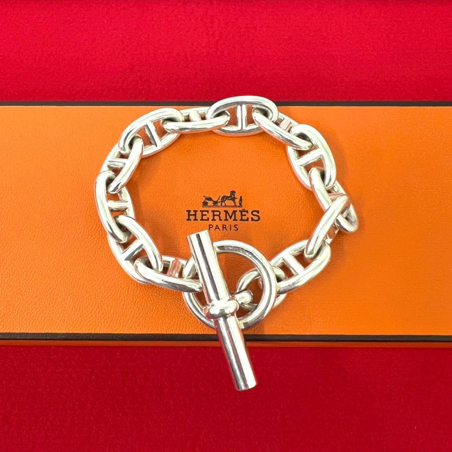HERMES（エルメス） 極 美品 箱付き シェーヌダンクル GM 12コマ