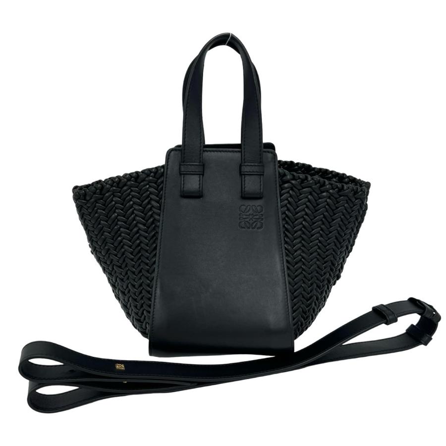 LOEWE（ロエベ） 極 美品 袋付き ハンモック コンパクト アナグラム 