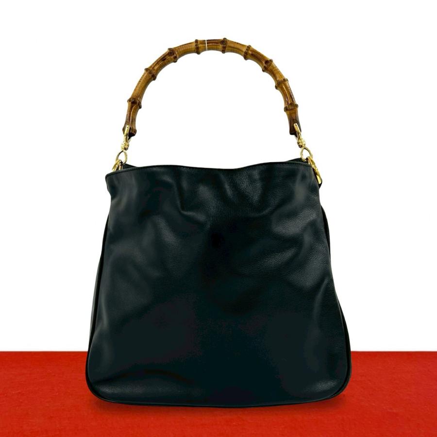GUCCI（グッチ） 極 美品 オールドグッチ ヴィンテージ バンブー 